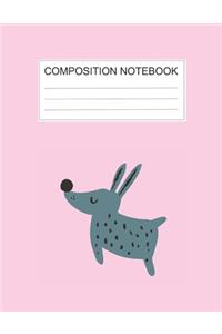 Composition notebook