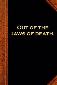 2020 Daily Planner Shakespeare Quote Jaws Of Death 388 Pages