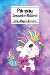 Primary Composition Notebook, Story Paper Journal