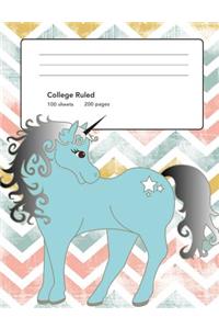 Magical Unicorn Composition Book
