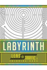 Labyrinth Coloring Book - LENS Traffic