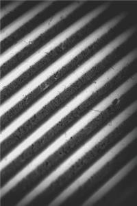 Journal: Diagonal Striped 6x9 Lined Journal Notebook 200 Pages