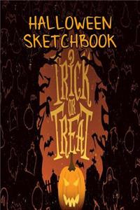 Halloween Sketchbook