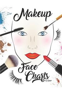 Makeup Face Charts