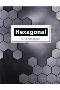 Hexagonal Grid Notebook