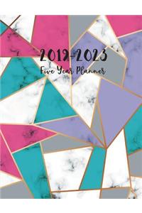 2019-2023 Five Year Planner