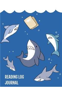 Reading Log Journal