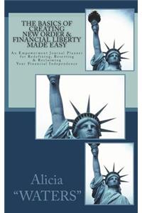 The Basics of Creating New Order & Financial Liberty Made Easy