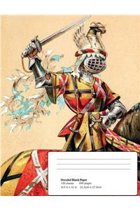 The Medieval Knight Composition Notebook