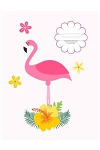 Flamingo Notebook