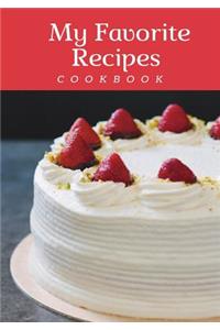 My Favorite Recipes Cookbook