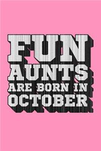 Fun Aunts Are Born in October