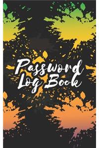 Password Log Book