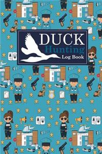 Duck Hunting Log Book