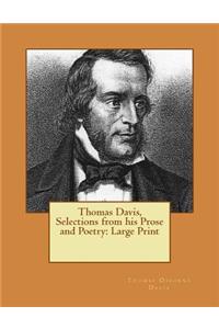 Thomas Davis, Selections from his Prose and Poetry
