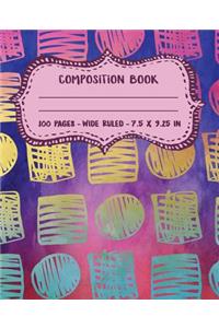 Composition Book