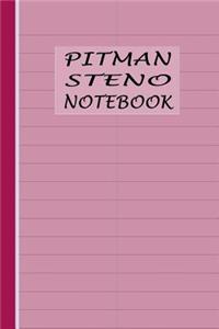 Pitman Steno Notebook