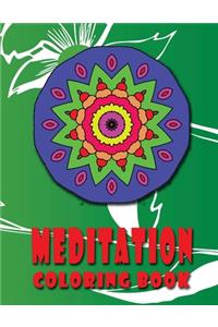 MEDITATION Coloring Book