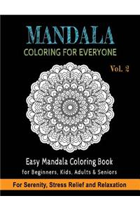 Mandala Coloring For Everyone