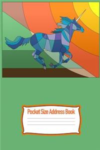Pocket Size Address Book