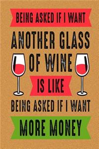 Being Asked If I Want Another Glass of Wine