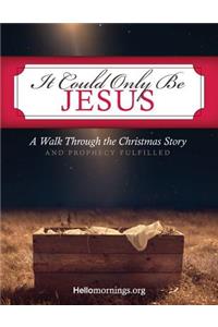 It Could Only Be Jesus