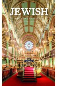 Jewish Weekly 5 X 8 Planner 2019