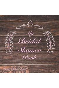 My Bridal Shower Book