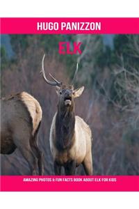 Elk: Amazing Photos & Fun Facts Book about Elk for Kids