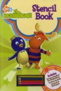 Backyardigans Stencil Book