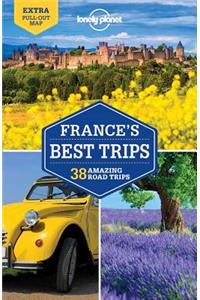 Lonely Planet France's Best Trips 2