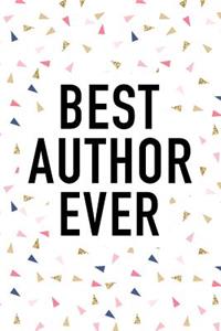 Best Author Ever