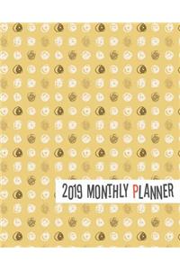 2019 Monthly Planner