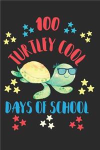 100 Turtley Cool Days of School