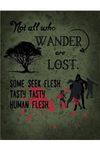 Not All Who Wander Are Lost