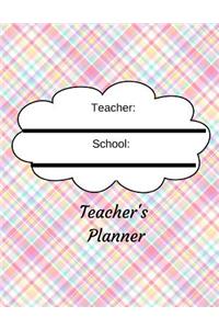 Teachers Planner