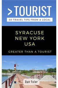 Greater Than a Tourist- Syracuse New York USA
