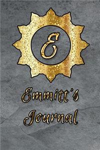 Emmitt's Journal
