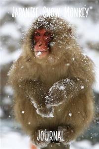 Japanese Snow Monkey Journal