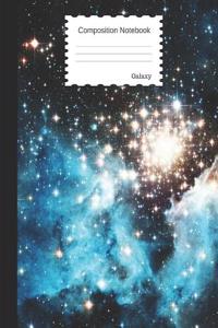 Composition Notebook Galaxy