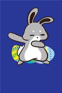 Dabbing Easter Bunny