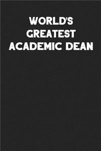 World's Greatest Academic Dean