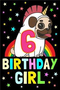 6 Birthday Girl