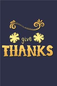 Give Thanks