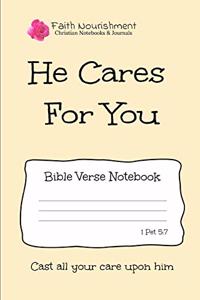 He Cares for You