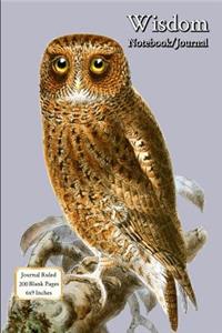 Wisdom - Notebook/Journal