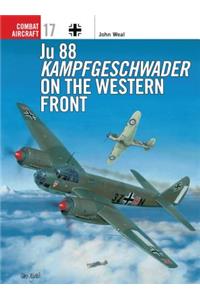 Ju 88 Kampfgeschwader on the Western Front