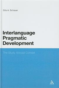 Interlanguage Pragmatic Development