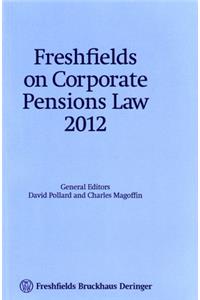 Freshfields on Corporate Pensions Law