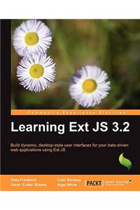 Learning Ext Js 3.2